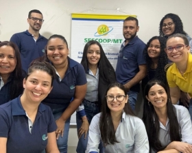 Parceria SESCOOP  -  CAAP (Cooperativa de Algodão de Campo Novo do Parecis)