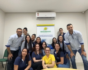 Parceria SESCOOP  -  CAAP (Cooperativa de Algodão de Campo Novo do Parecis)