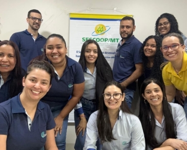 Parceria SESCOOP  -  CAAP (Cooperativa de Algodão de Campo Novo do Parecis)
